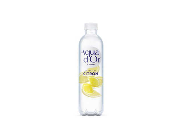 Aqua D´or Dricka Citron 50cl, flaska om 50 cl