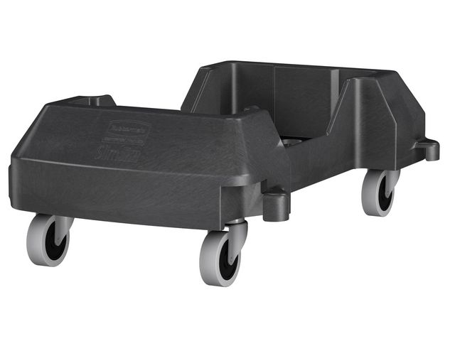 Rubbermaid Commercial Products Vagn till papperskorg svart, st