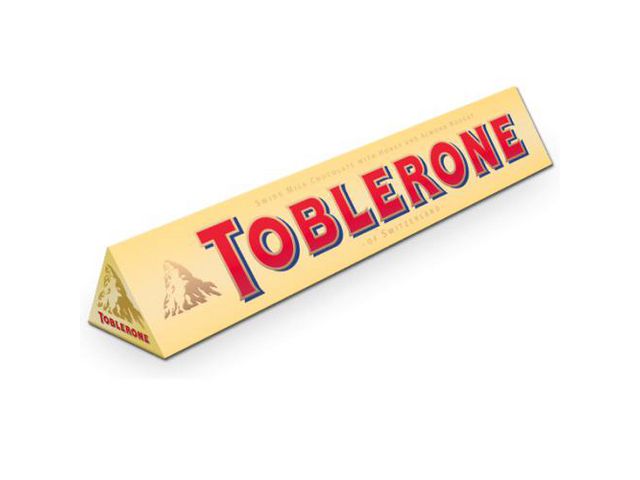 Toblerone Choklad Mjölk 360g, st