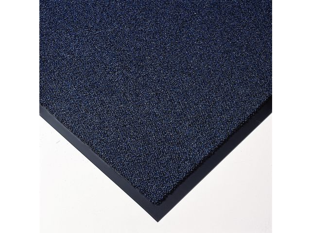 Matting Entrématta Alltiett 90x150cm blå, st