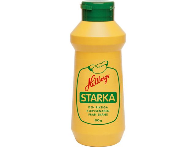 Hultbergs Hultbergs Starka Senap 500g, st