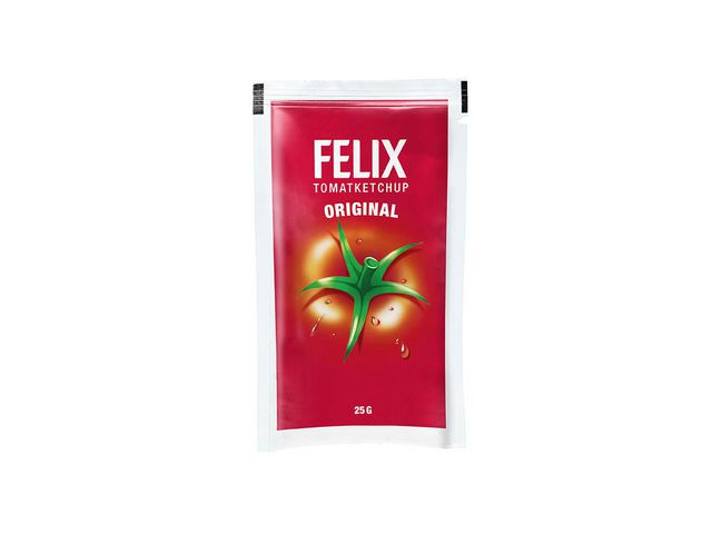 Felix Ketchup portionspåse 126x25g, fp om 126 st