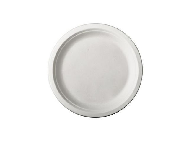 PAPSTAR Tallrik Bagasse 15 cm, fp om 50 st