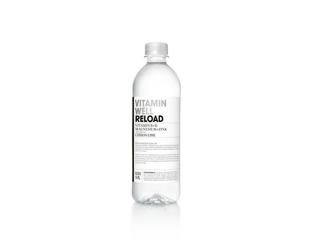 VITAMIN WELL Dryck Reload 50cl, flaska om 50 cl