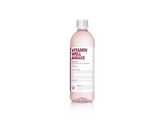 VITAMIN WELL Dryck Awake 50cl, flaska om 50 cl