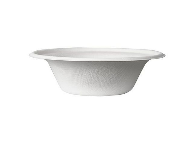 PAPSTAR Skål Bagasse 380ml, fp om 50 st