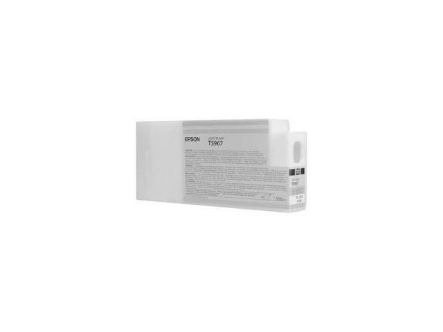 Epson Bläckpatron, T6367, ljus svart, singelförpackning, C13T636700, st