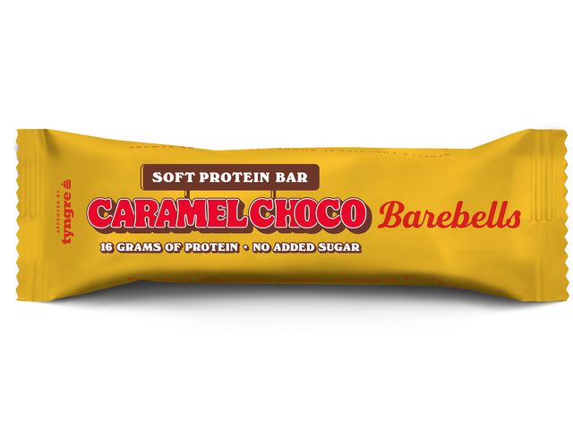 Barebells Bar caramel choco, st