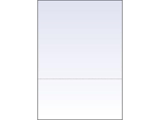 Standardblankett Otry 4''talong blå, fp om 2500 st