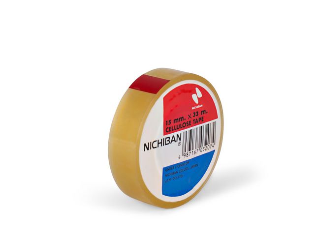 NICHIBAN Kontorstejp NISCHBAN ECO 15mmx33m, rulle om 33 m