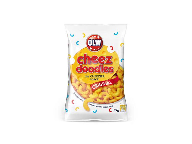 OLW Ostbågar 35g, st