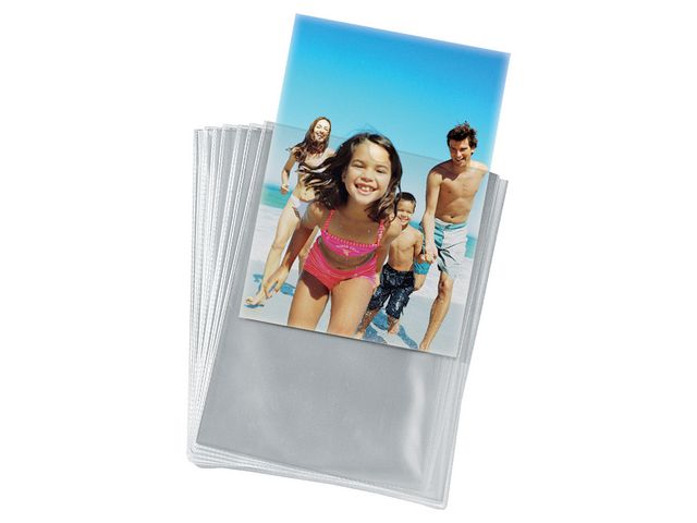 Lyreco BUDGET Plastfodral A5 0,13, fp om 25 st