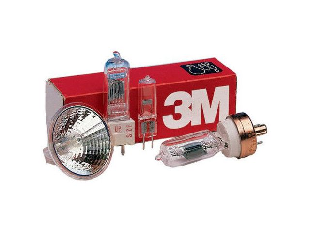 Osram Halogenlampa, klar yta, G6,35, 250 W, st