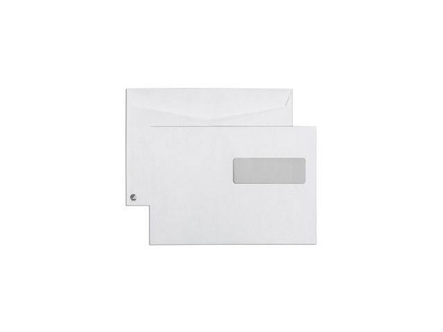 SOBER® Kuvert C5 H2 162x229mm fukthäftande, krt. om 500 st