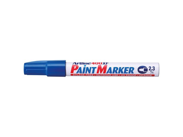 Artline Märkpenna Rund 400XF Paint blå, st