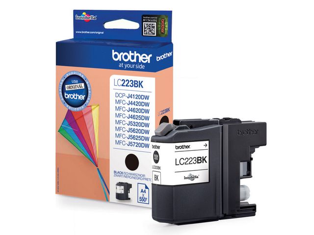 Brother Bläckpatron LC-223BK, svart, st