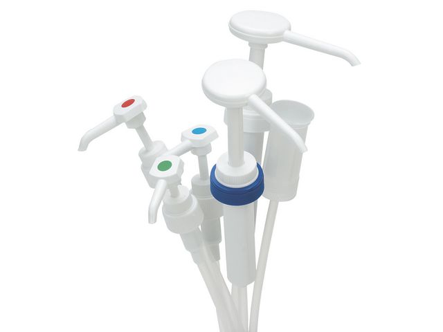 NORDEX Doseringspump 15ml till 5L dunk, st