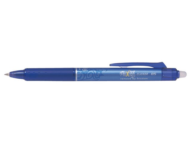Pilot Gelpenna Frixion Clicker 0,5 Blå, st