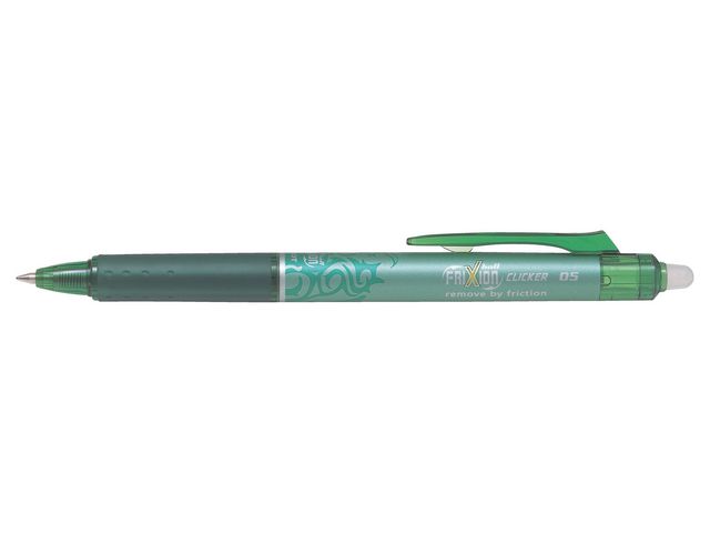 Pilot Gelpenna Frixion Clicker 0,5 grön, st