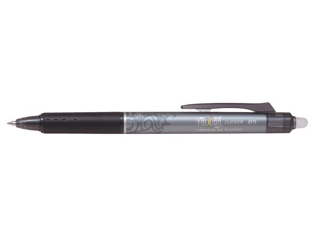 Pilot Gelpenna Frixion Clicker 0,5 svart, st