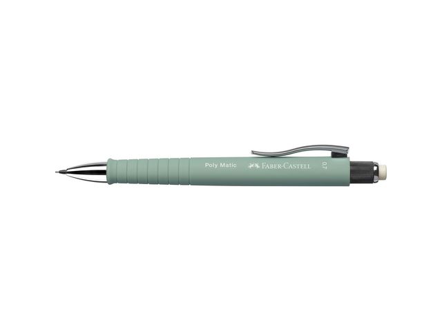 Faber-Castell Stiftpenna Poly Matic 0,7 mm, Mintgrön, st