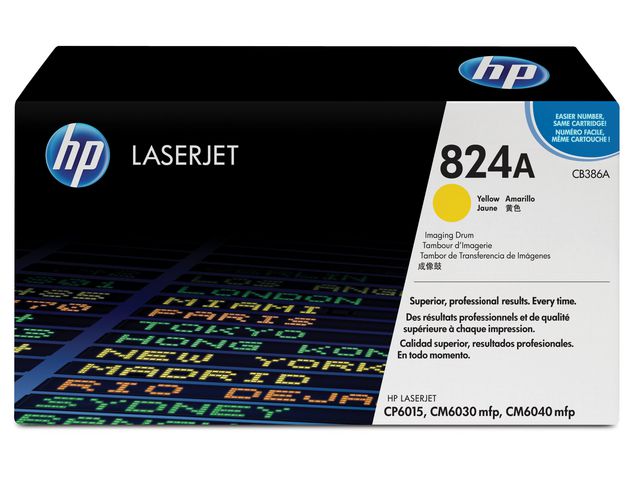 HP Trumma CB386A gul, st