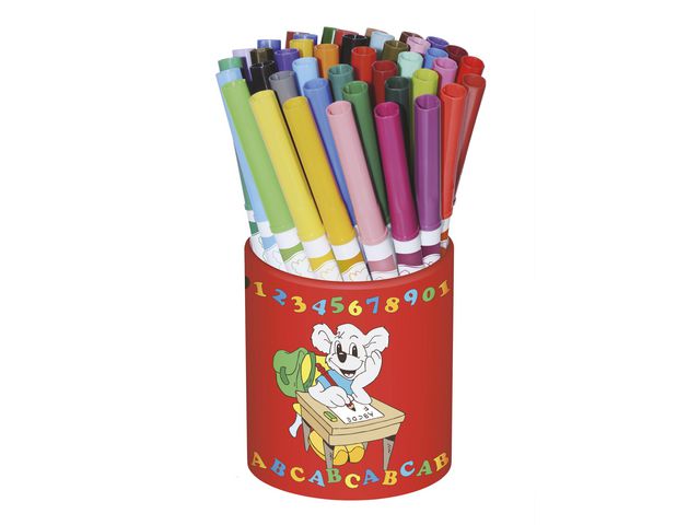 Sense Fiberpenna konisk, fp om 42 st