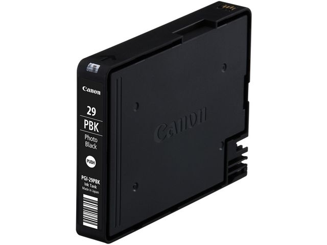 Canon Bläckpatron, 29PBK, svart, 4869B001, st