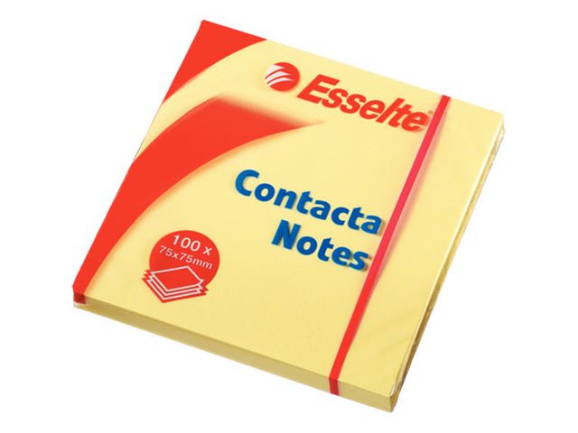 Esselte Notes Contacta 75x75mm, st