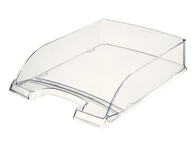 Leitz Brevkorg Plus transparent, st