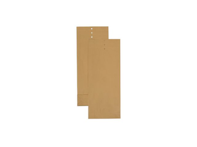 MAILmedia® Provpåse D18 140x345mm hålborrad klaff, fp om 250 st