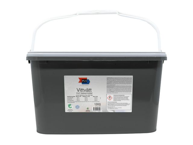 PLS Tvättmedel Vittvätt oparfymerad 10kg, fp om 10 kg