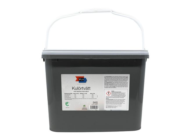 PLS Tvättmedel Kulörtvätt 5kg, fp om 5 kg