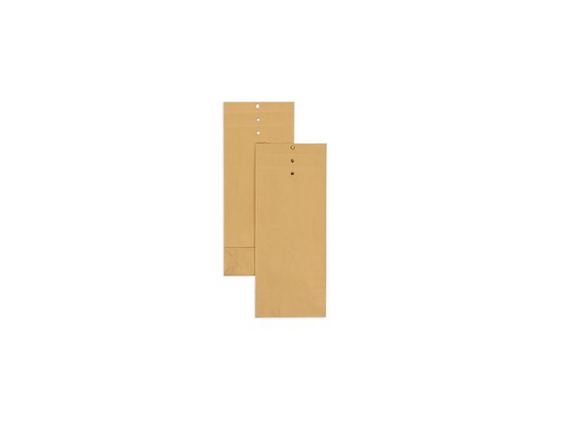 MAILmedia® Provpåse D14 100x245mm hålborrad klaff, fp om 250 st