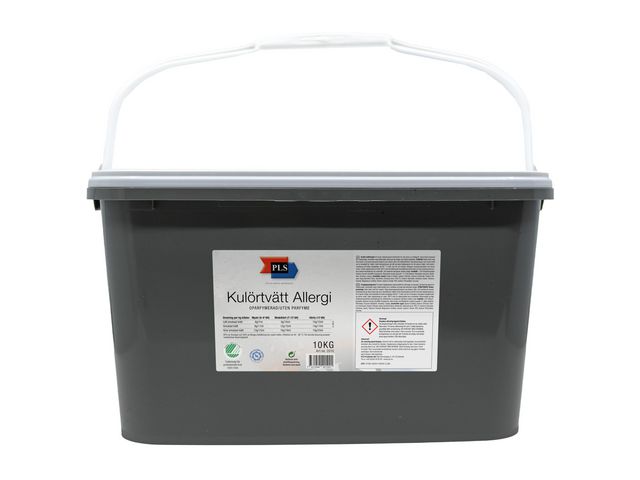 PLS Tvättmedel Allergitvätt 10kg, fp om 10 kg