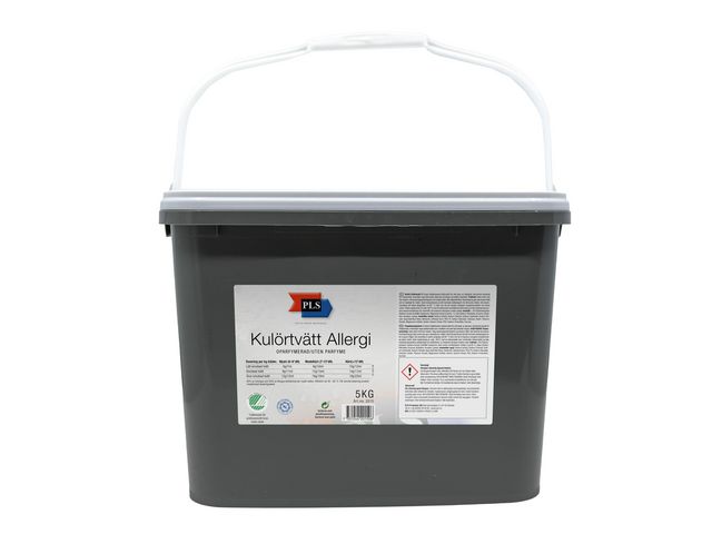 PLS Tvättmedel Allergitvätt 5kg, fp om 5 kg