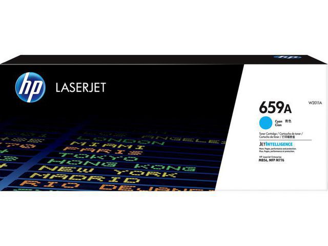HP Toner W2011A 659A 13K Cyan, st
