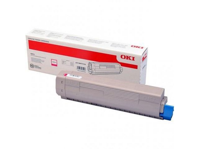 OKI Toner 46471114 C813 Magenta, st