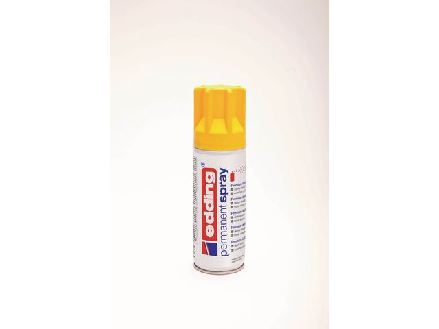 edding Spray permanent 200ml gul, st