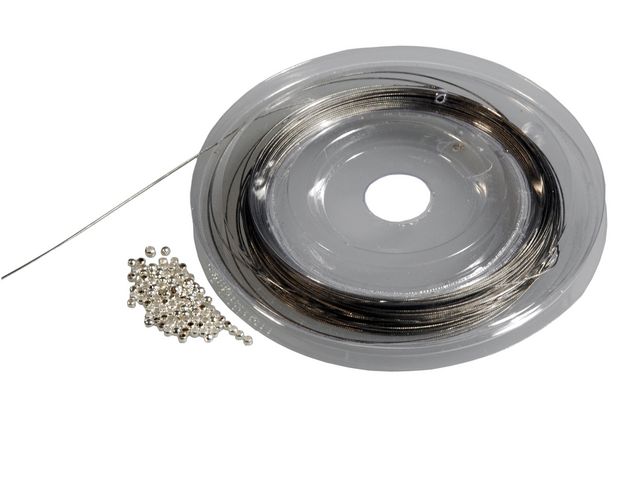 Smyckewire 0,4mmx25m, fp om 25 m