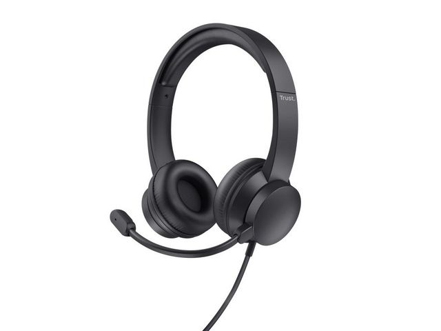 Trust Datorheadset HS-150 3,5mm, st