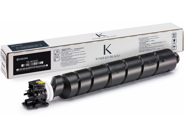 KYOCERA Toner, 8345K, hög kapacitet, svart, 1T02L70NL0, st