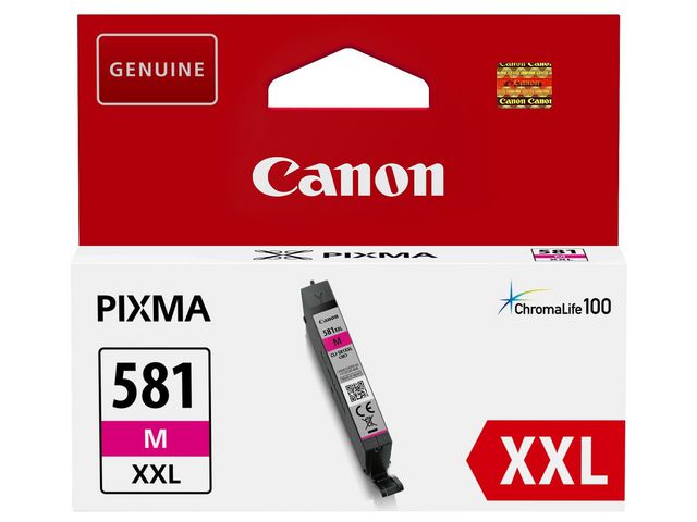 Canon CLI-581M - XXL-bläckpatron, Photo Blue, hög kapacitet, 11,7 ml, kort 1 st