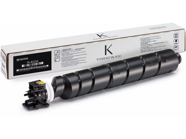 KYOCERA Toner, 8525K, hög kapacitet, svart, 1T02RM0NL0, st