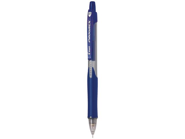Pilot Begreen Stiftpenna, Progrex Begreen, 0,7 mm HB-stift, pennkropp med greppzon, blå, st