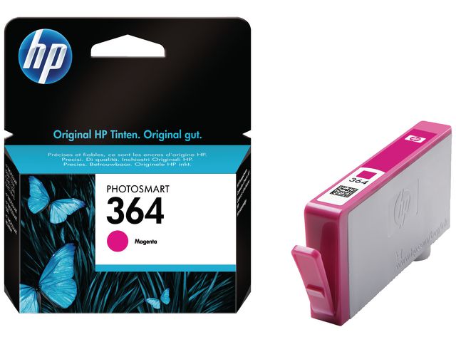 HP Bläckpatron CB319EE 364 Magenta, st