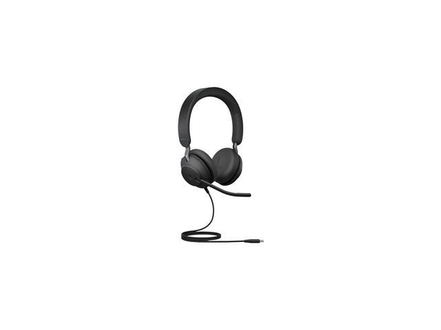 Jabra Headset Evolve2 40 USB-C MS Stereo, st