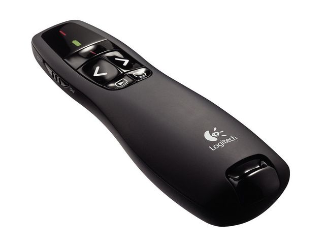 Logitech Presentatör R400 Trådlös, st