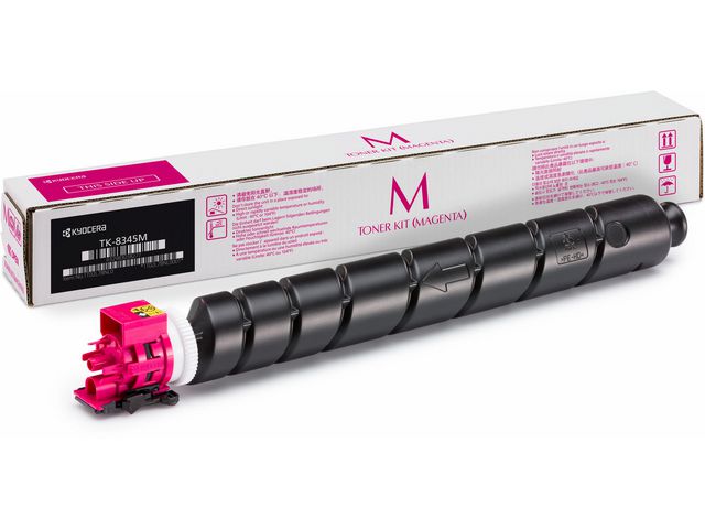 KYOCERA Toner, 8345M, hög kapacitet, magenta, 1T02L7BNL0, st