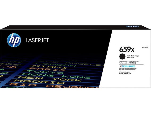 HP Toner W2010X 659X 34K Svart, st
